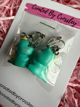 Load image into Gallery viewer, Chunky Dino Clip On Earrings
