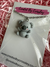 Load image into Gallery viewer, Koala Charm Necklace
