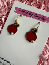 Load image into Gallery viewer, Table Tennis Charm Earrings
