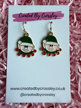 Load image into Gallery viewer, Elf Charm Earrings
