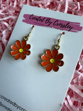 Load image into Gallery viewer, Flower Charm Earrings
