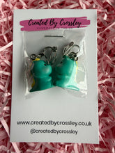 Load image into Gallery viewer, Chunky Dino Clip On Earrings
