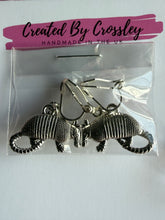 Load image into Gallery viewer, Armadillo Clip On Earrings
