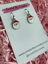 Load image into Gallery viewer, Santa Claus Charm Earrings
