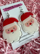 Load image into Gallery viewer, Santa Claus Charm Earrings
