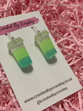 Load image into Gallery viewer, Two Tone Fruit Drink Charm Earrings
