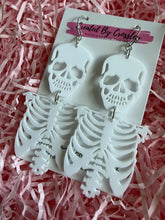 Load image into Gallery viewer, Large Skeleton Charm Earrings
