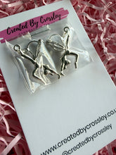 Load image into Gallery viewer, Gymnast Clip On Earrings
