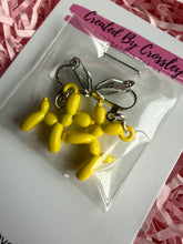 Load image into Gallery viewer, Balloon Dog Clip On Earrings
