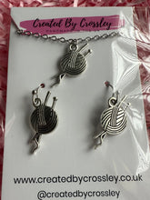 Load image into Gallery viewer, Wool Ball Jewellery Set
