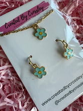 Load image into Gallery viewer, Mini Flower Jewellery Set
