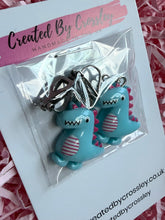 Load image into Gallery viewer, Dinosaur Clip On Earrings
