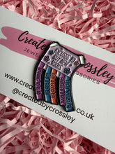 Load image into Gallery viewer, “Excuses to buy new books” Pin Badge
