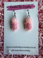 Load image into Gallery viewer, Turtle Charm Earrings
