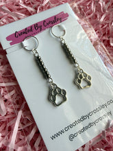 Load image into Gallery viewer, Paw Print Hearing Aid Charms
