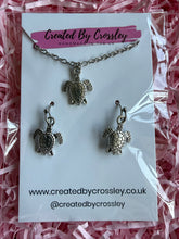 Load image into Gallery viewer, Turtle Jewellery Set
