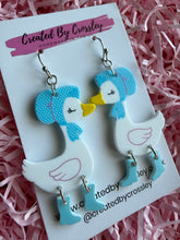 Load image into Gallery viewer, Duck Charm Earrings
