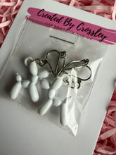 Load image into Gallery viewer, Balloon Dog Clip On Earrings
