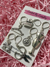 Load image into Gallery viewer, Crafty Sewing Charms Stitch Markers Set
