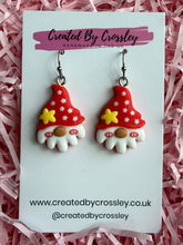 Load image into Gallery viewer, Red Gonk Charm Earrings
