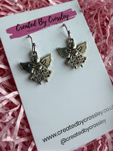 Load image into Gallery viewer, Angel Charm Earrings
