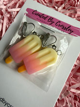 Load image into Gallery viewer, Colour Fade Lolly Clip On Earrings
