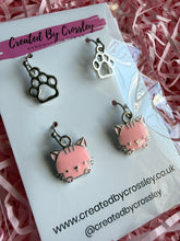 Load image into Gallery viewer, Cat Paw Earring Duo

