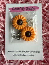 Load image into Gallery viewer, Biscuit Clip On Earrings
