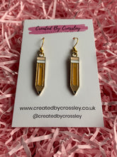 Load image into Gallery viewer, Pencil Charm Earrings
