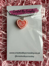 Load image into Gallery viewer, Red Heart Charm Necklace
