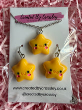 Load image into Gallery viewer, Yellow Star Jewellery Set
