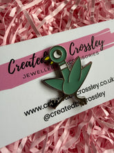 Load image into Gallery viewer, Bird Pin Badge

