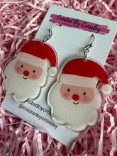 Load image into Gallery viewer, Santa Claus Charm Earrings
