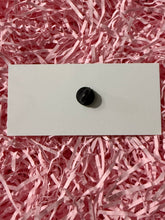 Load image into Gallery viewer, “Not Today Satan” White Cat Pin Badge
