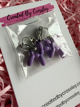 Load image into Gallery viewer, Balloon Dog Clip On Earrings
