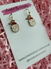Load image into Gallery viewer, Santa Charm Earrings
