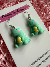 Load image into Gallery viewer, Dinosaur Charm Earrings
