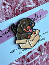 Load image into Gallery viewer, Dachshund Dog Pin Badge
