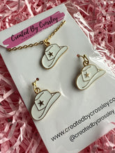 Load image into Gallery viewer, Cowboy Hat Jewellery Set
