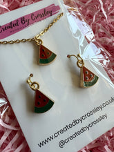 Load image into Gallery viewer, Watermelon Jewellery Set
