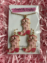 Load image into Gallery viewer, Cowboy Boot Jewellery Set
