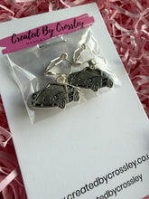 Load image into Gallery viewer, Sporty Car Clip On Earrings
