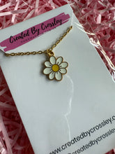 Load image into Gallery viewer, Daisy Charm Necklace
