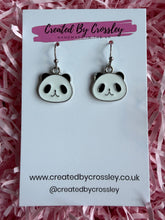 Load image into Gallery viewer, Panda Charm Earrings
