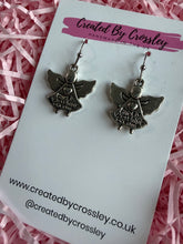 Load image into Gallery viewer, Angel Charm Earrings
