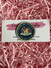 Load image into Gallery viewer, “Book boyfriends are better” Reading Pin Badge
