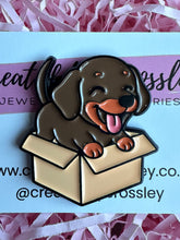Load image into Gallery viewer, Dachshund Dog Pin Badge
