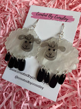 Load image into Gallery viewer, Sheep Charm Earrings
