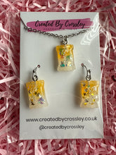 Load image into Gallery viewer, Yellow Sweets Jewellery Set
