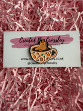 Load image into Gallery viewer, Teacup Capybara Pin Badge
